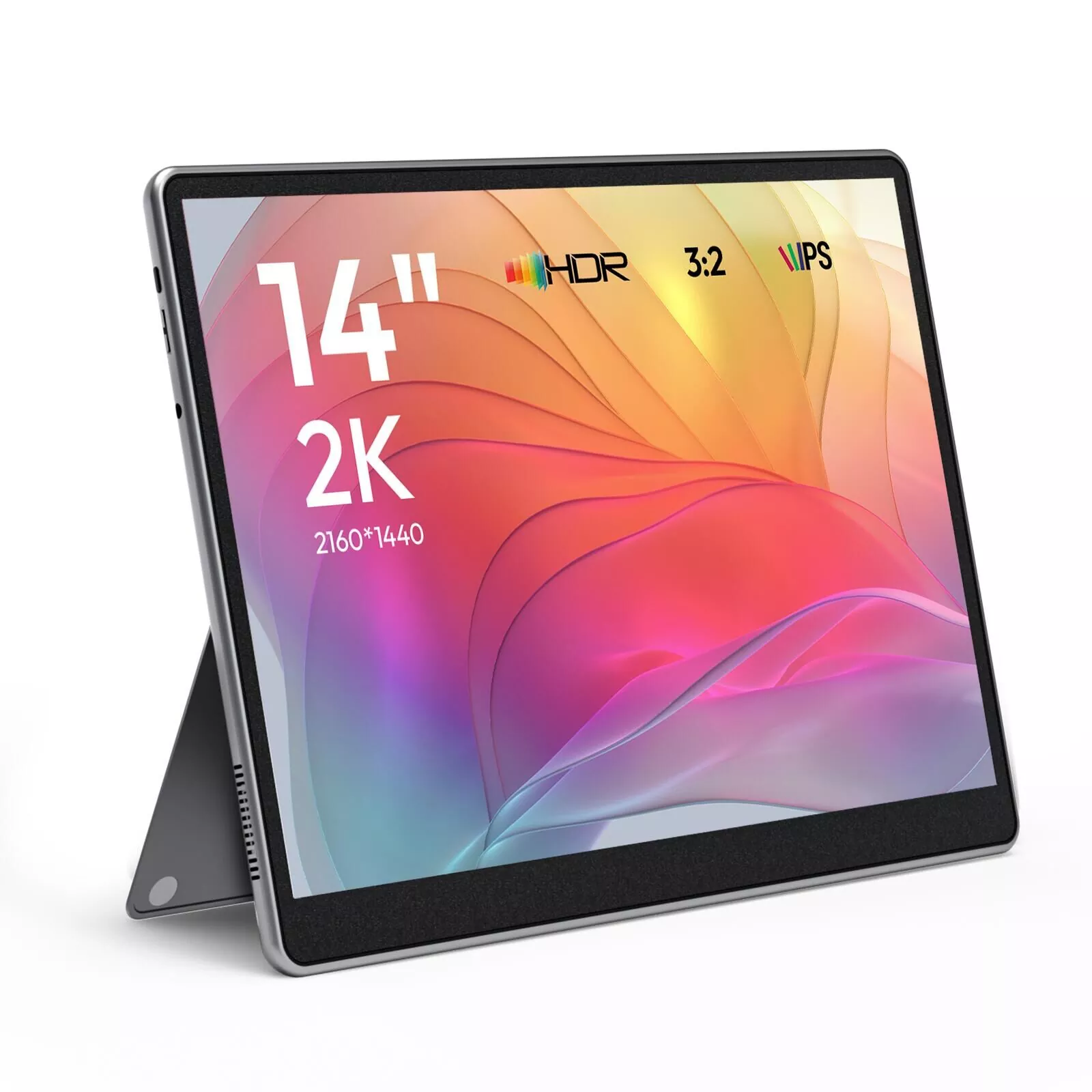 Чому варто вибрати 14-дюймовий портативний монітор 2K Ultra HD?